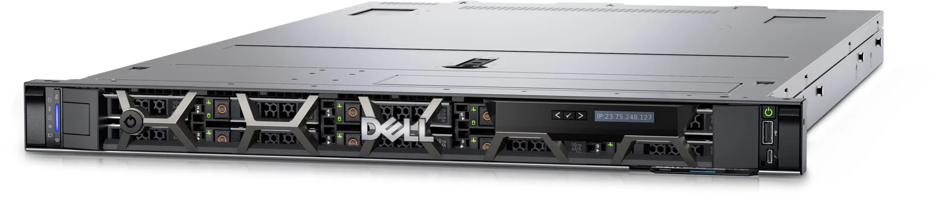 Dell PowerEdge R650 – Dual Intel Xeon 1U High-Density Rack Server – view 1